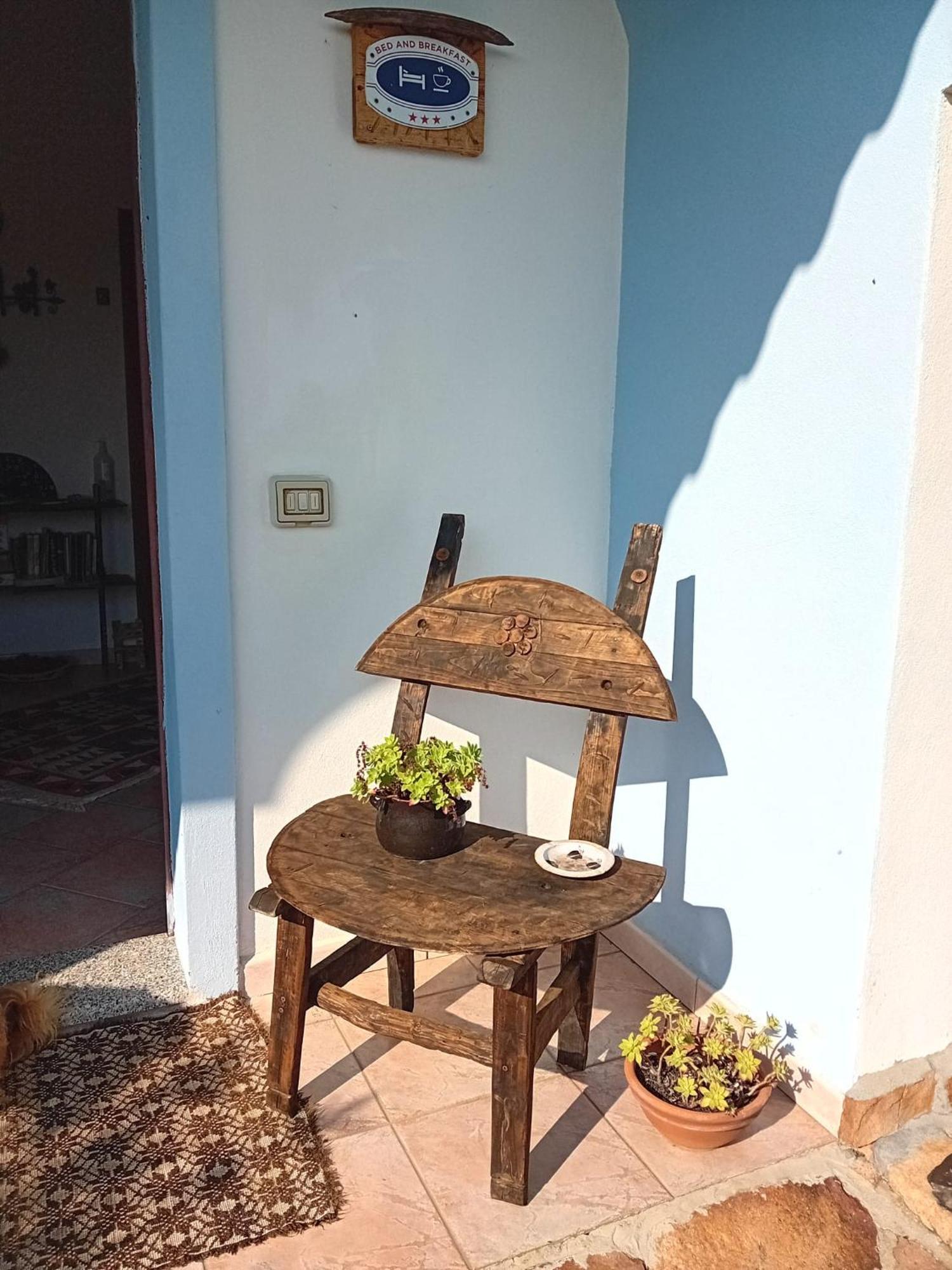 Bed and Breakfast Lugori Seùlo Exterior foto